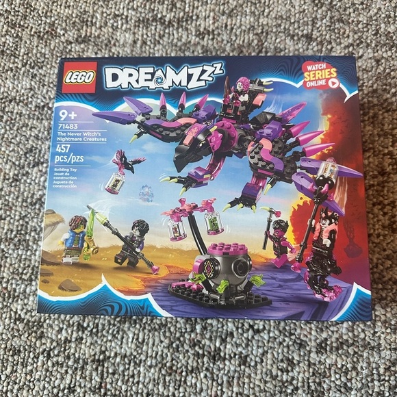 2024 Lego Dreamz The Never Witch’s Nightmare Creatures #71483 457 Pcs. - TCCCX - Picture 2 of 2